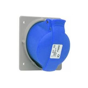 32A 2P+E 230V Combibloc N/BOTTOM IP44 6H