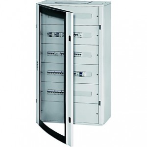 CVX 630A WALL MNT ENCL GLASS DR 1000Hx600Wx230D IP40