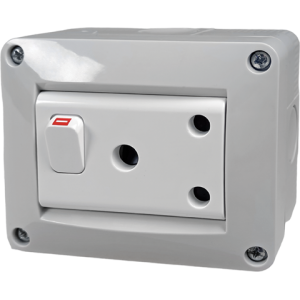 15A Rsa 15A Surface Sw Socket IP40