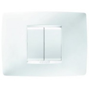 2 Lever 2 Way 16A Kit Chorus One White