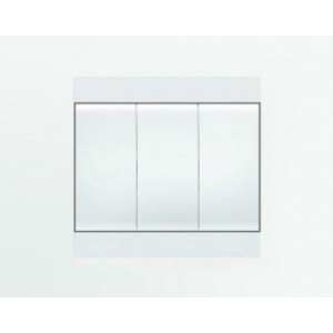 3 Lever 1P 16A Kit Chorus Geo White