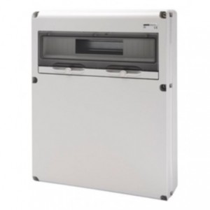 Q-DIN Db 18M Plain Cover IP65