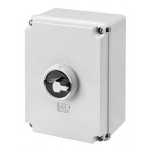 4P 100A Blk Hand Incl.isolator IP69