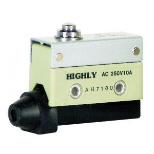 Limit Swt Small Push Button C/O 10A IP65