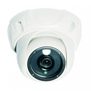 Dome Camera CMOS-IRC- 3.6MM LENS- Range 20M- IP66