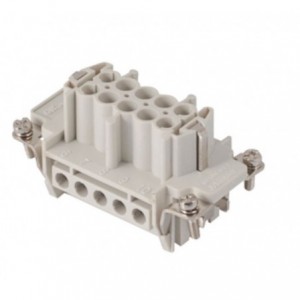 10P+E Female Connector Insert