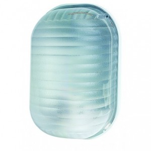 Guscio 100W E27 IP55 Ral 7035 Grey