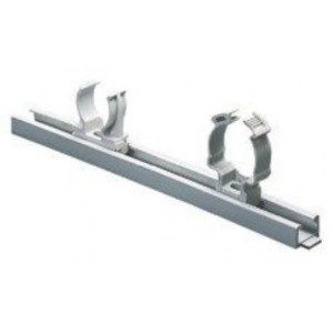 GREY POL MOUNTING RAIL FOR SADDLES 200mm