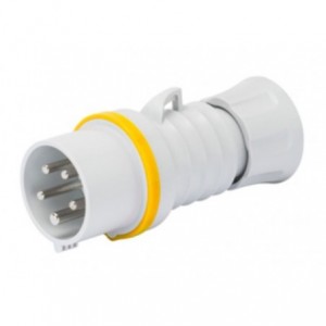 IP44 Plug 2P+E 32A 110V 4H Screwless