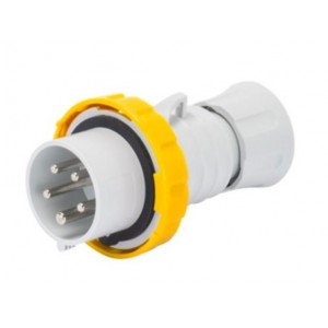 32A 3P+N+E 110V Plug HP IP67 4H