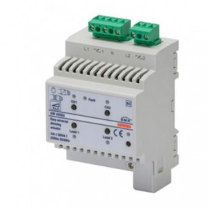 Knx Easy Universal Dimmer Actuator 2 Channel 300VA (non LED