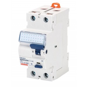 Rccb 63A 30MA 2POLE 2MOD Type AC