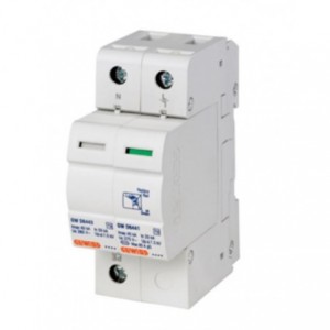 Surge Prot. Type 2- 1P+N- 20KA- 230V