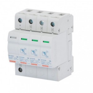 Surge Prot. Type 2- 3P+N- 20KA- 400V
