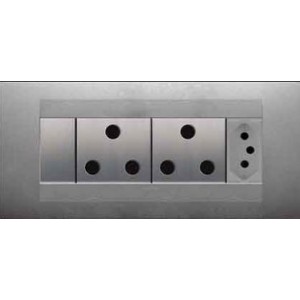 16A 1XN-TYPE Sa Sw Socket Outlet Chorus One Titanium