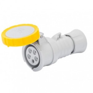 16A 2P+E 110V Connector IP67 4H