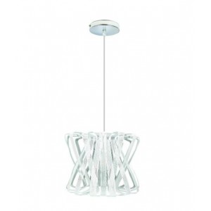 60W E27 IRON PENDANT LIGHT FITTING 350mm DIA