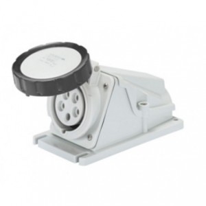 32A 3P+E 500V 90D Soc.outlet IP67 7H