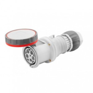 63A 3P+E 400V Connector HP IP67 6H + PC