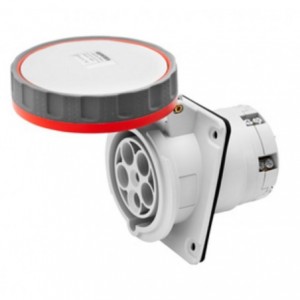 10°FLUSH.S.O.HP IP67 3P+E 63A 400V 6H PC