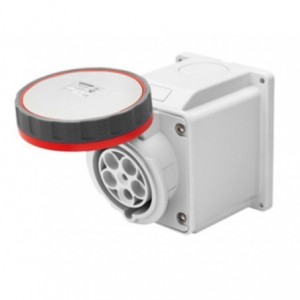 63A 400V 3P+N+E 10D Soc.outlet IP67