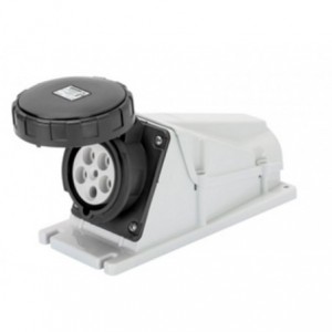 63A 3P+N+E 500V 90D Soc.outlet IP67