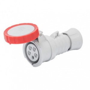 16A 3P+N+E 400V Connector IP67 6H