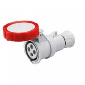 32A 3P+E 400V Connector IP67 6H