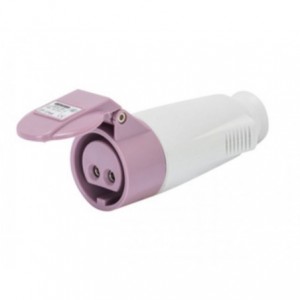 16A 2P 24V Connector IP44