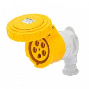 32A 2P+E 110V 90D Connector IP67 4H