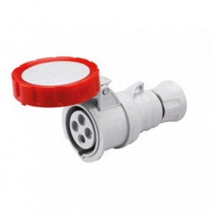 32A 3P+E 400V Connector IP67 3H