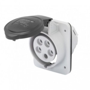 16A 3P+N+E 500V 10D SOC-OUTLET IP44 7H