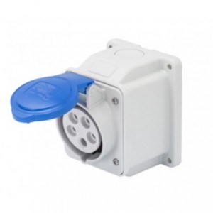16A 3P+E 220V SURF.SOC-OUTLET IP44 9H