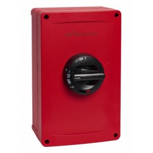 80 Amp 4P F200 Rated Enclosed Isolator IP66