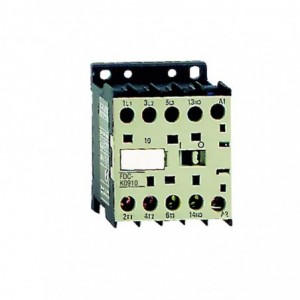 4kW 400V 9A MINI CONTACTOR 1NO 400VAC COIL