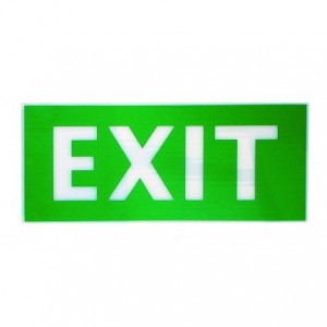Label "exit" For DL-623
