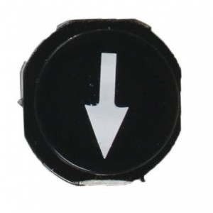 Black 90DEG Fast Button For Lap Pendant