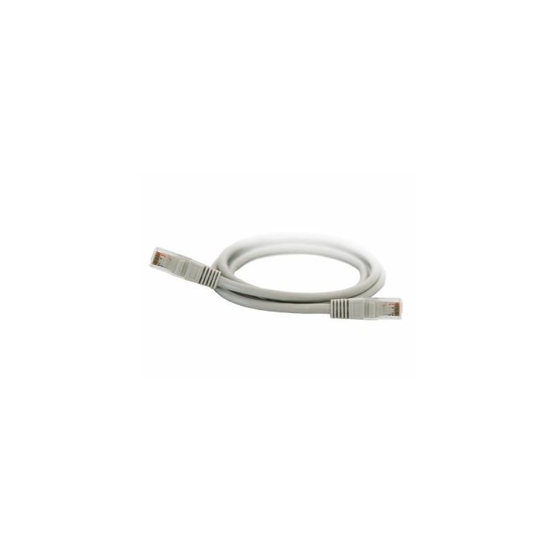 Linkbasic FLY-6A-3 3 Meter UTP Cat6a Patch Cable Grey