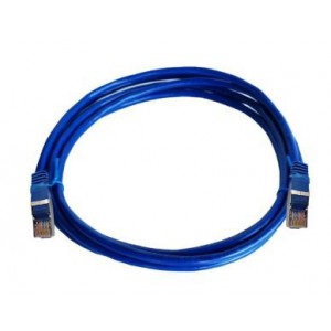 Linkbasic FLY-3S 3 Meter FTP Cat5e Patch Cable Blue