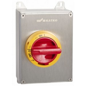 25 Amp 4P S/STEEL Enclosed Isolator