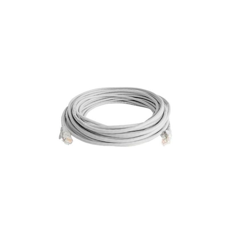 Linkbasic FLY-10  UTP Cat5e Patch Cable Grey - 10M