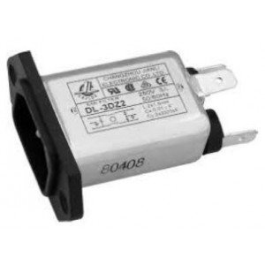 Mains Filter Socket 250V 3AMP