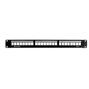 Linkbasic LB-PP246A 24 Port Cat6a Rack Mount Patch Panel