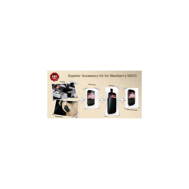 Promate 2161815168199 Propack.9900 Blackberry 9900 Kit