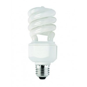 20W 230V Spiral Cf Lamp Warm White E27