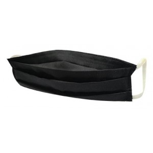 3 Ply Black Face Mask 10 Per Box