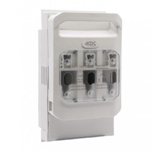 160A 3P NH00 Base Mounted Horizontal Fuse Switch