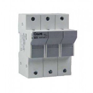 Fuse Base 3 Pole 14X51