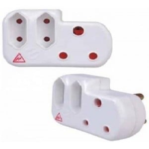 Ellies FNC35 Power Socket Extension Adaptor with Surge Protection