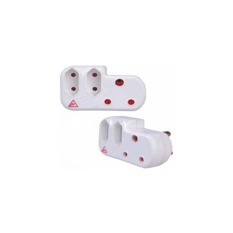 Ellies FNC35 Power Socket Extension Adaptor with Surge Protection